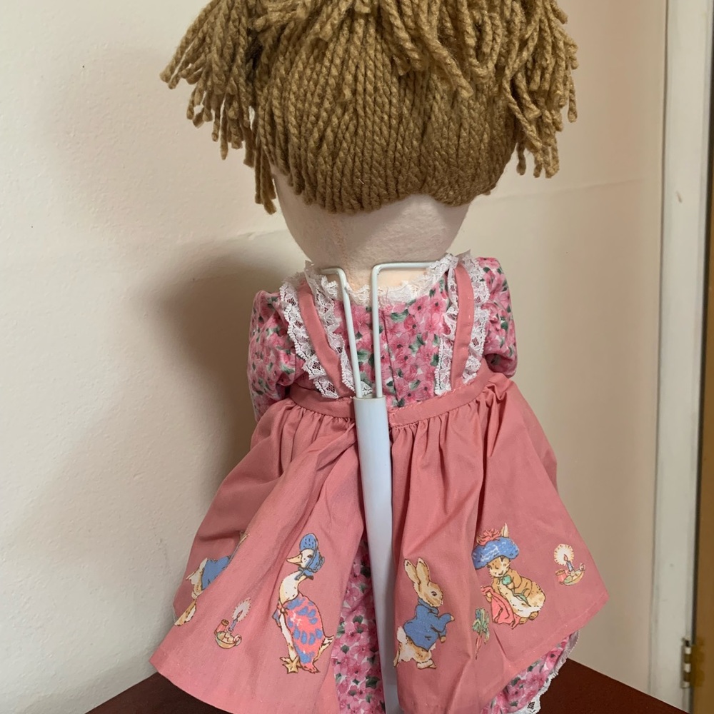 🎀 Cancer Patient Handmade Cloth Doll - Picture 8 of 8